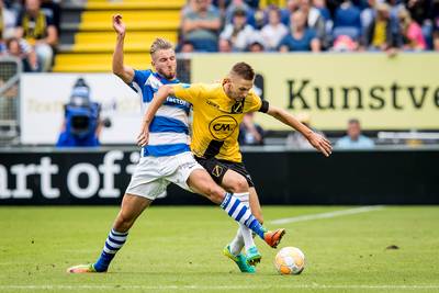 De Graafschap lijdt pijnlijke nederlaag bij NAC Breda
