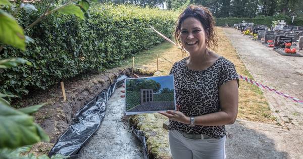Begraafplaats in Elsendorp krijgt urnenmuur