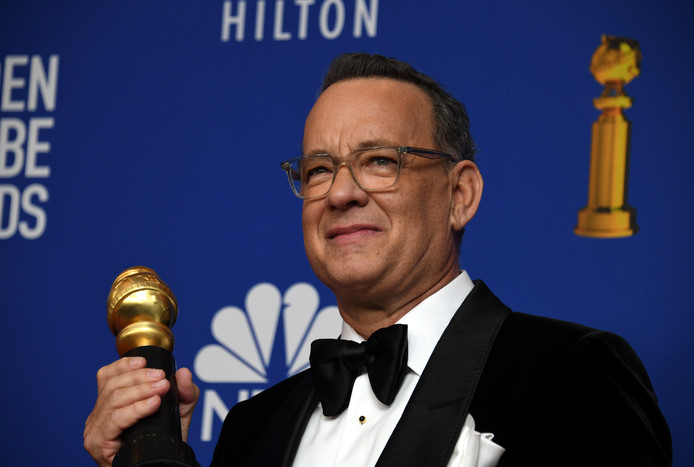 Tom Hanks Dankt Succes Aan Liefde Voor Het Vak Show Adnl