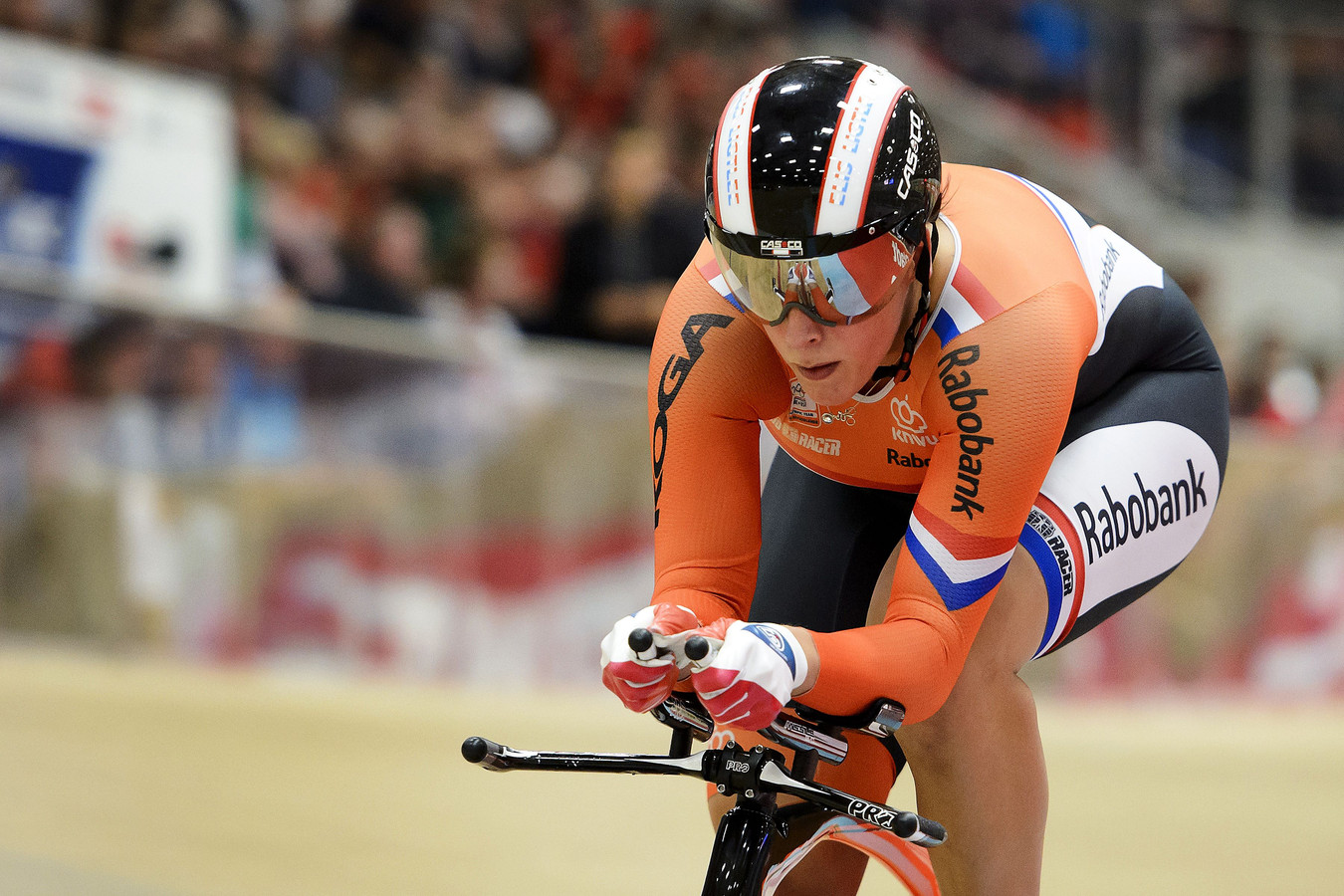 Ligtlee pakt ook EK-goud op keirin | Foto | bd.nl