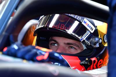 Verstappen: Ik verwacht geen wonderen op Silverstone