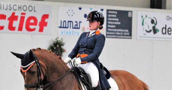 EK-zilver voor Nieuwenhuis en Nederlands team