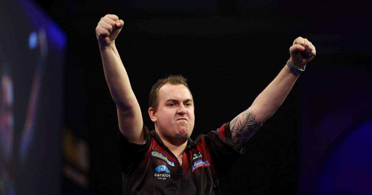 Kim Huybrechts vlot naar tweede ronde PDC WK darts | Meer Sport | hln.be