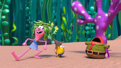 26. Petje af voor de ruimte & Krabs uit de dop