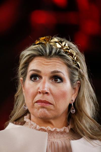 'Máxima's culotte; nee, nee, nee!'