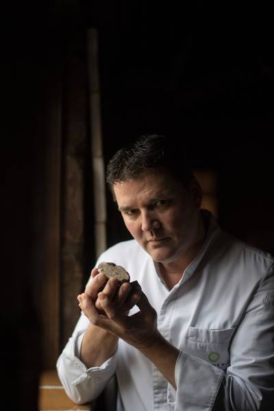 Sterrenkok in zijn theater van smaak: de Kromme Dissel in Heelsum