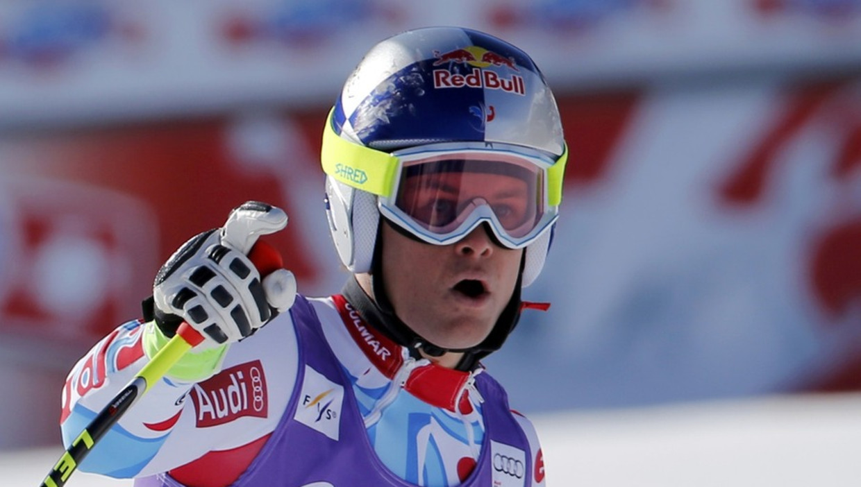 Pinturault skiet naar overwinning in WB Super-G ...