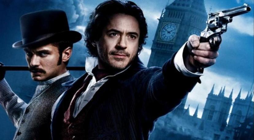 Warner Bros. onthult releasedatum Sherlock Holmes 3