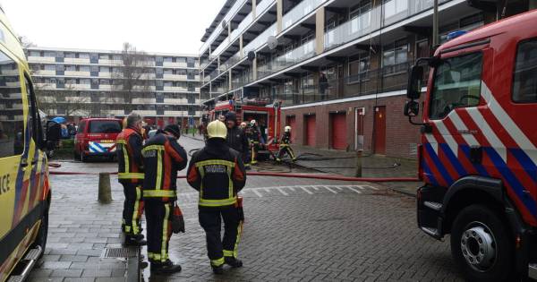 Grote gebouwbrand geblust in Waddinxveen: niemand gewond.