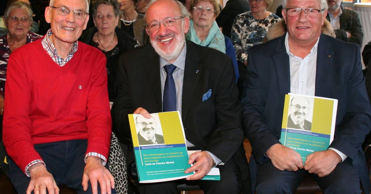 Boek over roots van Louis Michel | Hoegaarden | hln.be