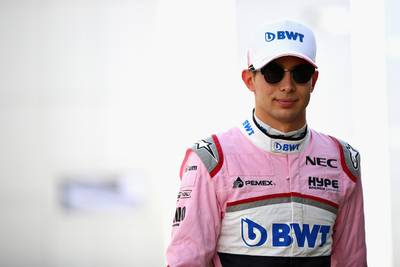 Ocon vestigt hoop op Williams