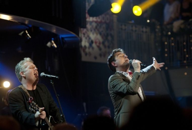 Acda en de Munnik geven extra gratis concert bij Uitmarkt Het Parool