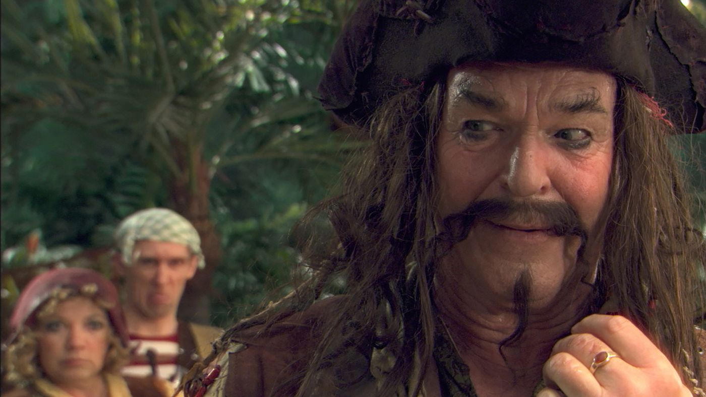 Piet Piraat & het Zwaard van Zilvertand