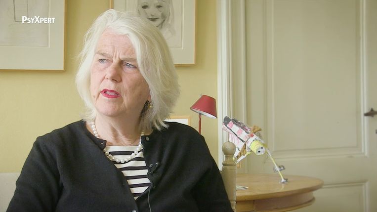 Nel Draijer, klinisch psycholoog en incestdeskundige.  Beeld YouTube