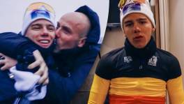 Exclusieve kijk achter de schermen na BK-winst Thibau Nys