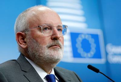 Frans Timmermans wordt geen voorzitter Europese Commissie