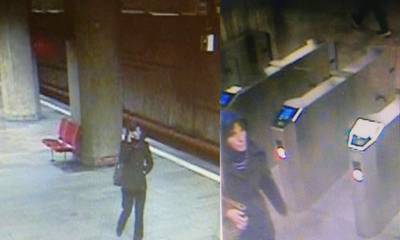 Vrouw duwt andere vrouw onder metro in Roemenië