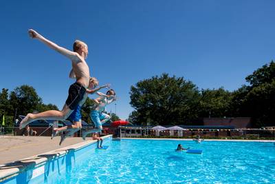 Opnieuw weerrecord aan diggelen: 52ste zomerse dag van het jaar