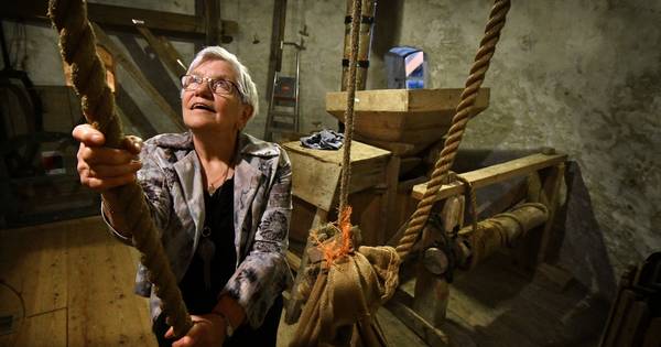Vrouwelijke molenaar in Fleringen trots: 'Het is een stuk erkenning' - Tubantia