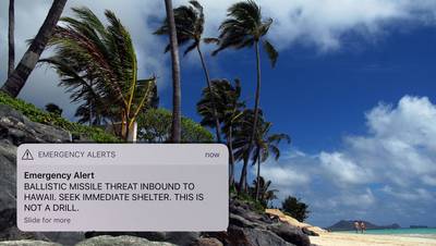 Duivense studente schrikt wakker van raketalarm Hawaï