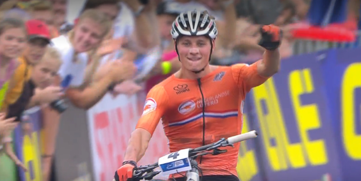 Mathieu van der Poel pakt eerste Europese titel in het ...