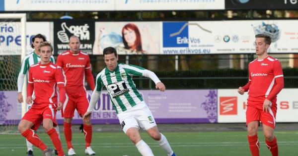 Achilles Veen dankzij zevenklapper tegen Rijsoord terug in linkerrijtje - BD.nl