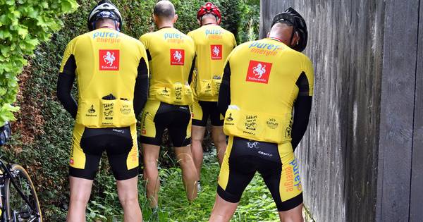 Fotoserie: de tocht van 175 Tukkers naar Düsseldorf | Tukkers naar de Tour - Tubantia