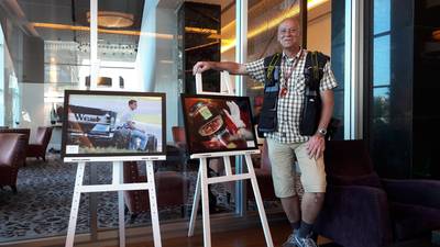 Nederlandse fotograaf Van Egmond ‘famous’ in Bakoe