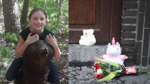 Overlijden Hailey (10) komt hard aan in buurt, mama Lindsey reageert: “Ik ben kapot van verdriet”