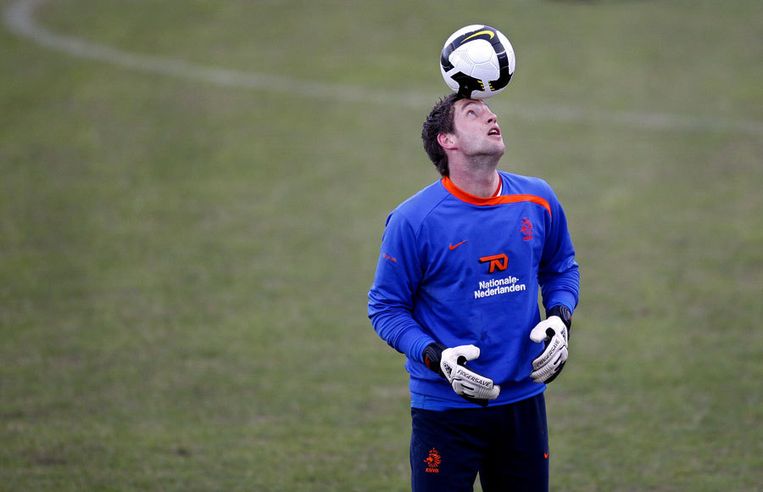Stekelenburg Ziet Weer Kans Op Plek In Basis Het Parool