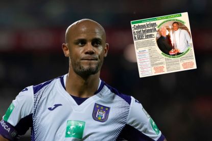 HLN RETRO. Kompany, die vandaag 34 wordt, in interview als bijna 18-jarige: “Voetballen zonder drukte, anoniem blijven, dàt zou ik liefst doen”