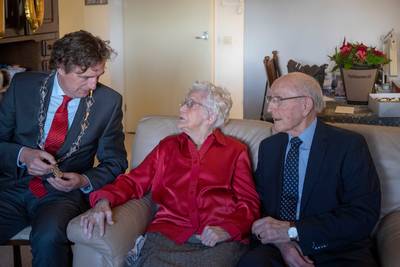 Jan en Neeltje delen al 70 jaar alles samen