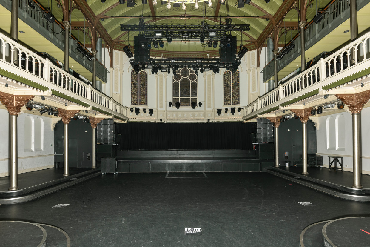 De lege clubs van Amsterdam wachten op nieuw leven Het Parool