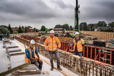 Het megaproject tussen Arnhem en Elst: deze mannen bouwen mee aan de Grifttunnel