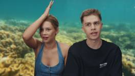 Kenji spot haaien in Australië: "Maat, niet met mij hè!"