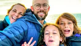 Familie Coppens laat alles achter voor nieuw leven in Zweden