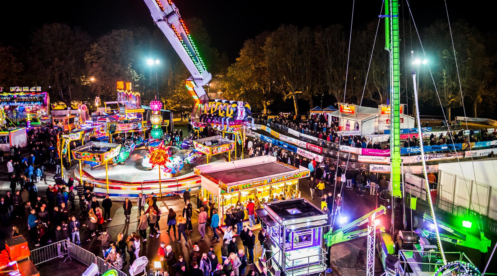 Nacht van Woerden hoort helemaal bij Koeiemart Foto AD.nl