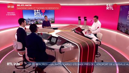 4797. Bel RTL Matin du mercredi 5 novembre