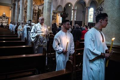 ‘Testdienst’ in een nieuwe kerk