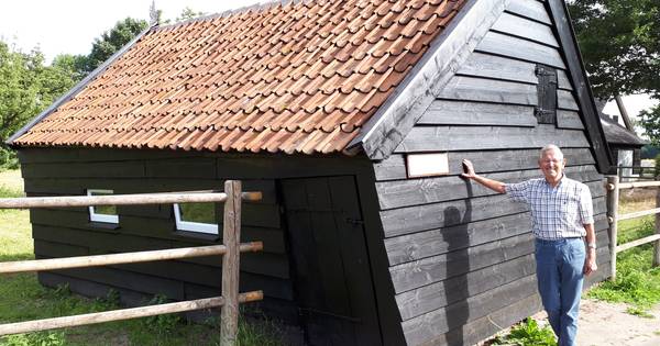Historische schapenschuur Raamsdonk opgeknapt