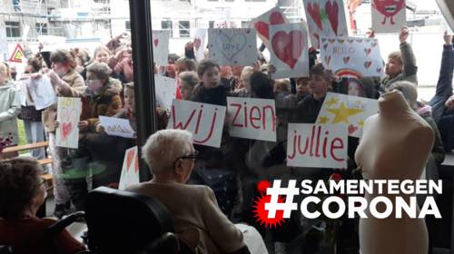 #Samentegencorona: hartverwarmende acties en mooie initiatieven