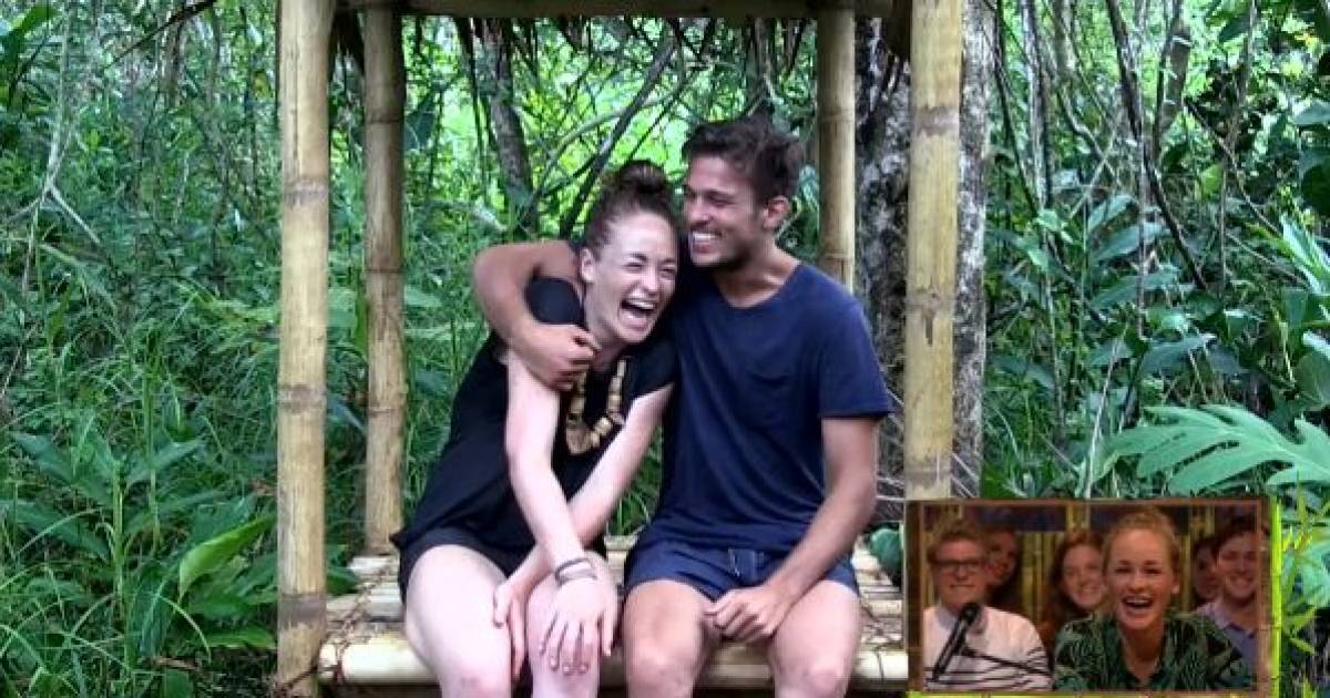 Robinson-Imke: Carlos en ik hebben geen relatie | Show | AD.nl
