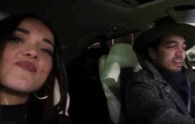 Waylon duikt op in vlog van zijn Bibi
