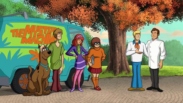 Scooby-Doo et le fantôme gourmand