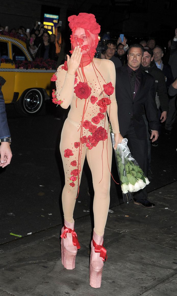 La Tenue Choc Mais Franchement Pas Chic De Lady Gaga Tendances 7sur7 Be
