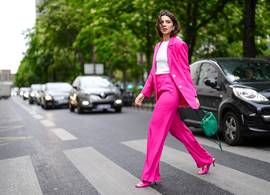 De trend van dit moment: roze, roze en nog eens roze