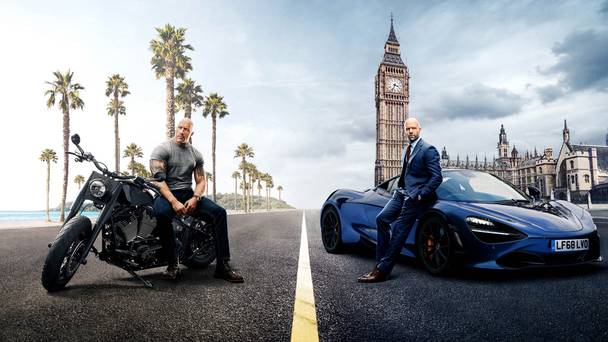 Fast & Furious Presents : Hobbs & Shaw