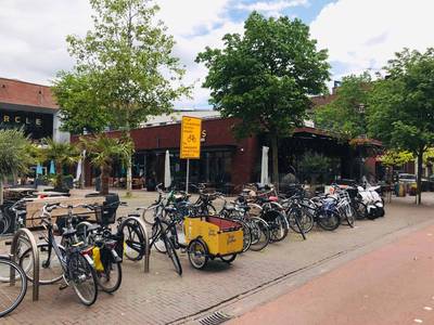 Terrassen horecaplein Veenendaal uitgebreid