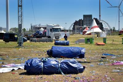 Nederlandse organisatoren flopfestival Vestiville op vrije voeten