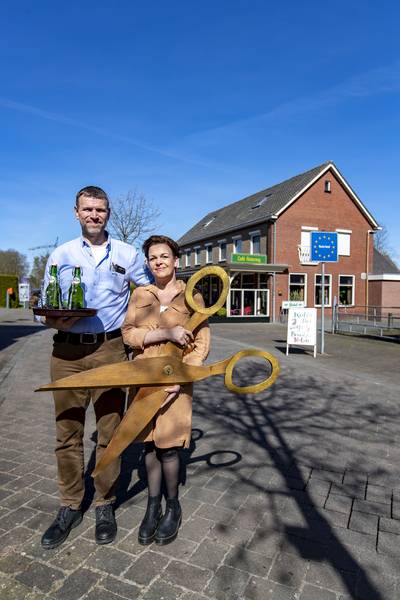 Ondernemen aan de grens bij Oldenkotte: minder aanloop, maar niet klagen